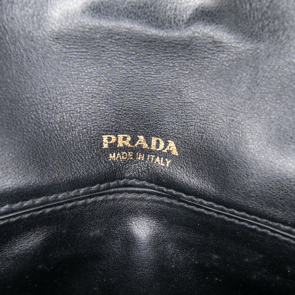Pre-Loved Prada Impuntu Velluto Corsaire Convertible Belt Bag